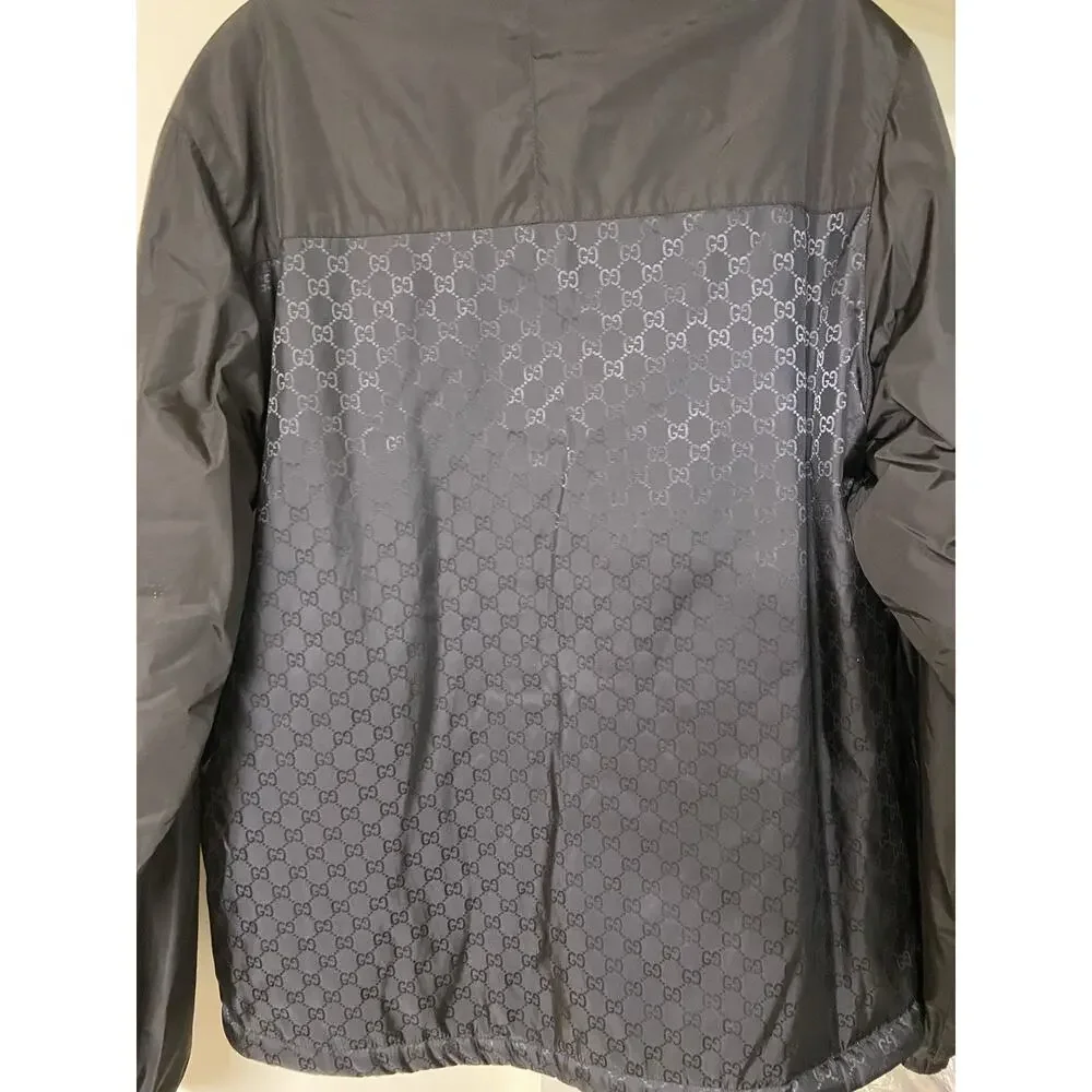 Gucci nylon jacket sz 46